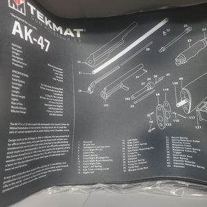 Tekmat Gun Breakdown Cleaning Mat